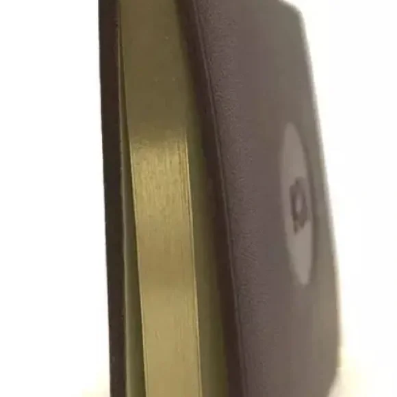 New! Must be Cartier -Red/burgundy leather -gold hardware -address book/notebook Accessories